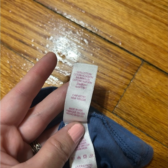 Velvet by Graham & Spencer Off the Shoulder Slub Cotton  Dress Sz Small - Picture 8 of 8